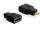 Delock DL65242 nagy sebességű HDMI mirco D male -> HDMI A female adapter
