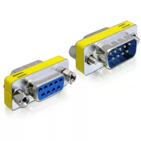 Delock DL65249 Sub-D9 pin male / female adapter