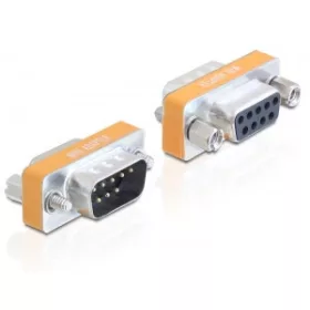 Delock Null Modem D-sub 9 pin apa / anya adapter (65255)