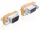 Delock Null Modem D-sub 9 pin apa / anya adapter (65255)