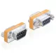 Delock Null Modem D-sub 9 pin apa / anya adapter (65255)