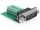Delock adapter Sub-D 15 pin Gameport apa > terminál blokk 16 pines