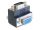 Delock DL65289 VGA apa / anya 90°-ban elforgatott adapter