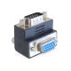Delock DL65289 VGA apa / anya 90°-ban elforgatott adapter