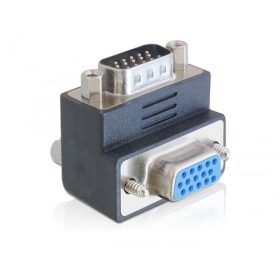 Delock 65290 VGA apa / anya 270°-ban elforgatott adapter