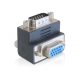 Delock 65290 VGA apa / anya 270°-ban elforgatott adapter