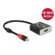 Delock Aktív mini DisplayPort 1.4 - HDMI átalakító 4K 60 Hz HDR (65302)