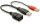 DeLock DL65306 USB data- and power cable 22,5cm