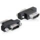 Delock DL65313 HDMI A anya -> HDMI A anya adapter