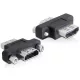 Delock DL65313 HDMI A anya -> HDMI A anya adapter