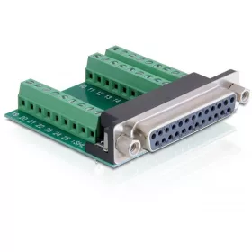 Delock Adapter Sub-D 25 pin anya > Terminal Block 27 pin