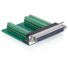   Delock adapter Sub-D 37 pin anya > Terminal Block 39 pin (65319)