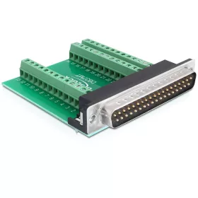   Delock adapter Sub-D 37 tűs apa > Terminálblokk 39 tűs (65320)