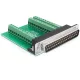 Delock adapter Sub-D 37 tűs apa > Terminálblokk 39 tűs (65320)
