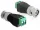 Delock DL65323 BNC -> Terminal Block 2 pin adapter