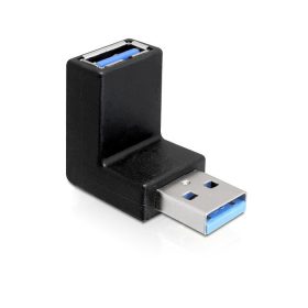   Delock DL65339 USB 3.0 apa-anya függőlegesen 90°-ban forgatott adapter