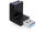 Delock DL65339 USB 3.0 apa-anya függőlegesen 90°-ban forgatott adapter