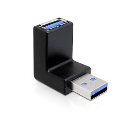   Delock 65340 USB 3.0 apa-anya függőlegesen 90°-ban forgatott adapter