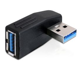   Delock DL65341 USB 3.0 apa-anya vízszintesen 90°-ban forgatott adapter