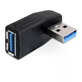   Delock DL65341 USB 3.0 apa-anya vízszintesen 90°-ban forgatott adapter