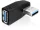 Delock USB 3.0 apa-anya vízszintesen 270°-ban forgatott adapter (65342)
