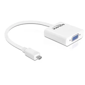 Delock 65347 HDMI-micro D apa -> VGA anya adapter