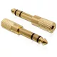 Delock DL65361 sztereo jack 6.35 mm apa -> 3.5 mm anya fém adapter