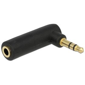   Delock adapter jack apa 3.5 mm > sztereo jack anya 3.5 mm (65364)