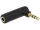 Delock adapter jack apa 3.5 mm > sztereo jack anya 3.5 mm (65364)