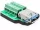 Delock adapter, USB 3.0-A anya > terminal Block 10 pin (65370)