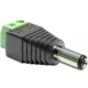 Delock 65396 DC 5,5 x 2,1 mm-es csatlakozó - 2 tűs csatlakozóblokk adapter