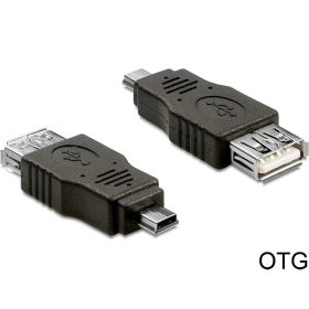 Delock 65399 USB mini apa -> USB 2.0-A anya átalakító
