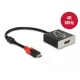 Delock Aktív USB Type-C  - HDMI átalakító 4K 60 Hz (HDR) (65400)