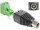 Delock Adapter DC 2.1 x 5.5 mm anya> Terminál blokk 2 érintkezővel 2-részes (65423)