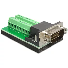   Delock Adapter VGA apa > Terminál blokk 16 érintkezővel