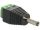 Delock adapter DC 1.3 x 3.5 mm apa > Terminal Block 2 pin (65434)