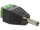Delock adapter DC 1.3 x 3.5 mm apa > Terminal Block 2 pin (65434)