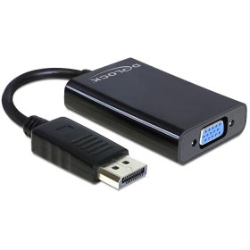 DeLock 65439 DisplayPort apa -> VGA anya adapter