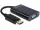 DeLock 65439 DisplayPort apa -> VGA anya adapter