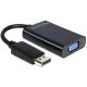DeLock 65439 DisplayPort apa -> VGA anya adapter
