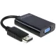 DeLock 65439 DisplayPort apa -> VGA anya adapter
