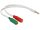 Delock jack apa 3.5 mm > 1 x sztereó jack anya, 1 x mikrofon jack anya 3.5 mm (65447)