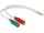 Delock jack apa 3.5 mm > 1 x sztereó jack anya, 1 x mikrofon jack anya 3.5 mm (65447)