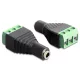 Delock sztereó jack anya, 3.5 mm > Terminal block 3pines adapter (65455)