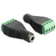 Delock sztereó jack anya, 3.5 mm > Terminal block 4pines adapter (65457)