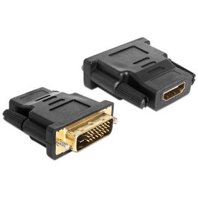 DeLock 65466 DVI 24+1 pin apa > HDMI anya adapter
