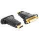 DeLock 65467 HDMI apa > DVI 24+5 pin anya adapter