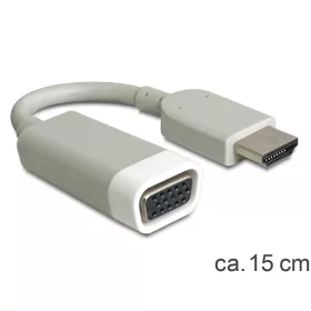 Delock 65469 HDMI-A male > VGA female adapter 15cm