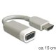 Delock 65469 HDMI-A male > VGA female adapter 15cm