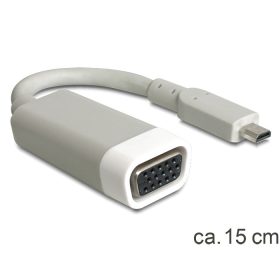 Delock Adapter micro HDMI D male --> VGA female (65470)